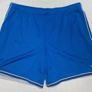 Nike Men's Vibrant Blue Athletic Shorts